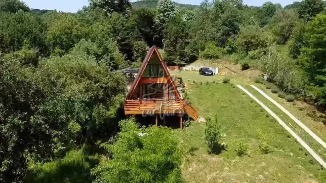 A-FRAME GRĂDINA CU LAVANDĂ